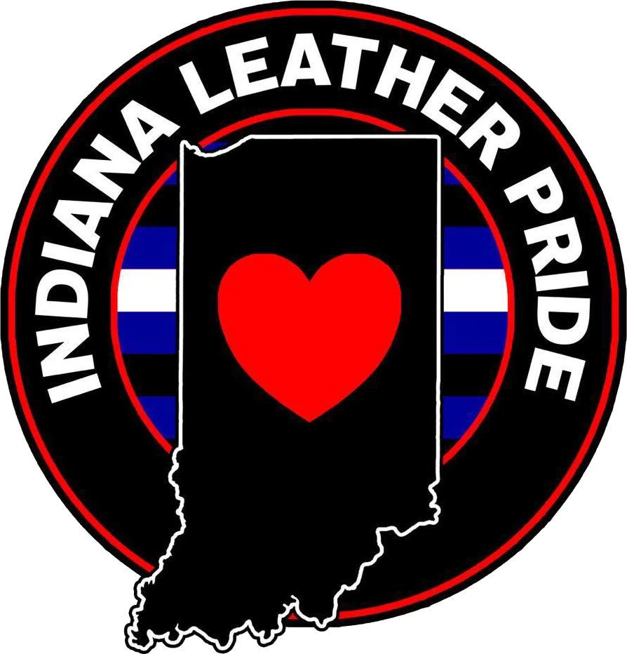 Indiana Leather Pride Logo
