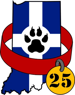 Indiana Pet, Pup & Trainer Contest Logo