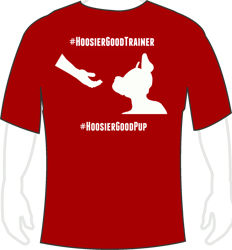 Indiana Pup & Trainer T-Shirts