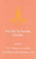 Too Hot Candles Logo
