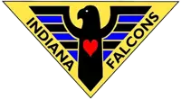 Indiana Falcons Logo