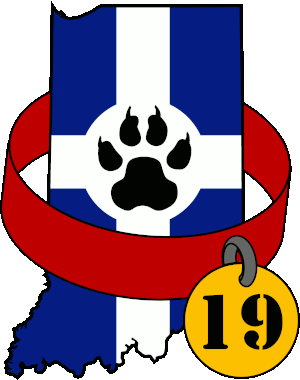 Indiana Pup and Trainer Logo